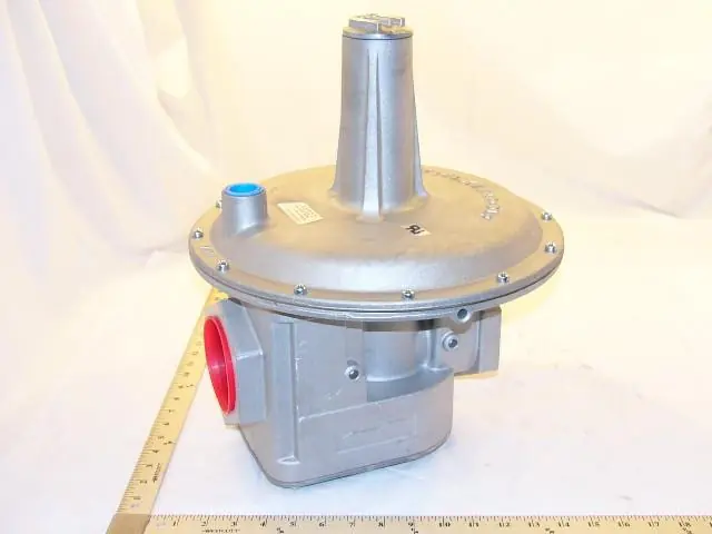 SK0261717-US20260702-105043-0 Maxitrol 210GZ-3 Zero Governor Gas Regulator 3 Inch 5 PSI Max - Image 1