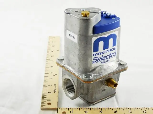 Maxitrol M620H-1 - 1" MODULATING VALVE FOR LP