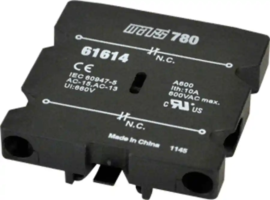SK0261800-US20260702-105043-0 MARS 61610 Switch, Auxiliary Interlock for 25-60 Amp Normally Open - Image 1
