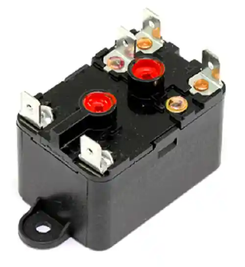 Supco 90293 24 V General Purpose Relay w/ SPDT Switch