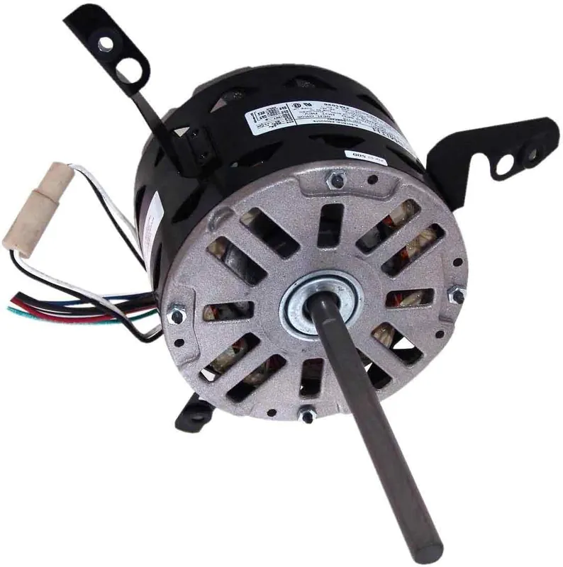 SK0261854-US20260702-105043-0 Century FM1026 Fleximount 5.6-Inch Frame Diameter 1/4-HP 1075-RPM 208-230-Volt 1.4-Amp Sleeve Bearing Motor - Image 1
