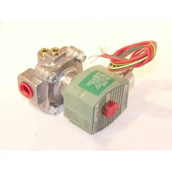 ASCO 8040G21 3/8 Inch Normally Closed Gas Valve for Industrial Use
