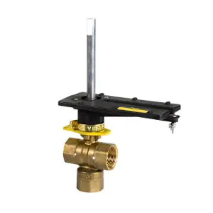 SK0261941-US20260702-105043-0 Schneider Electric VB-2313-500-9-13 Ball Valve NPT 3-Way Mixing 1.3 CV - Image 1