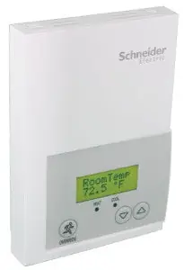 Schneider Electric SE7200C5045B Zone Controller BACnet 1H/1C On-Off Floating