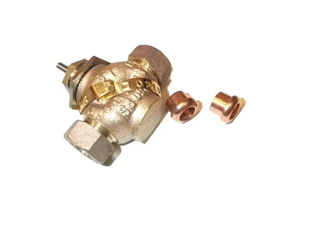 Schneider Electric (Barber Colman) VB-7214-0-4-3 - 5/8" OD SWEAT VALVE BODY 2.2Cv