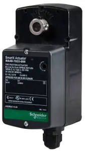 Schneider Electric MA4D-8030 Electric Rotary Actuator 120V