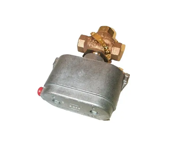 Schneider Electric VK-7313-203-4-4 1/2 3-Way Mixing Valve 4.4cv 8-13# Bronze