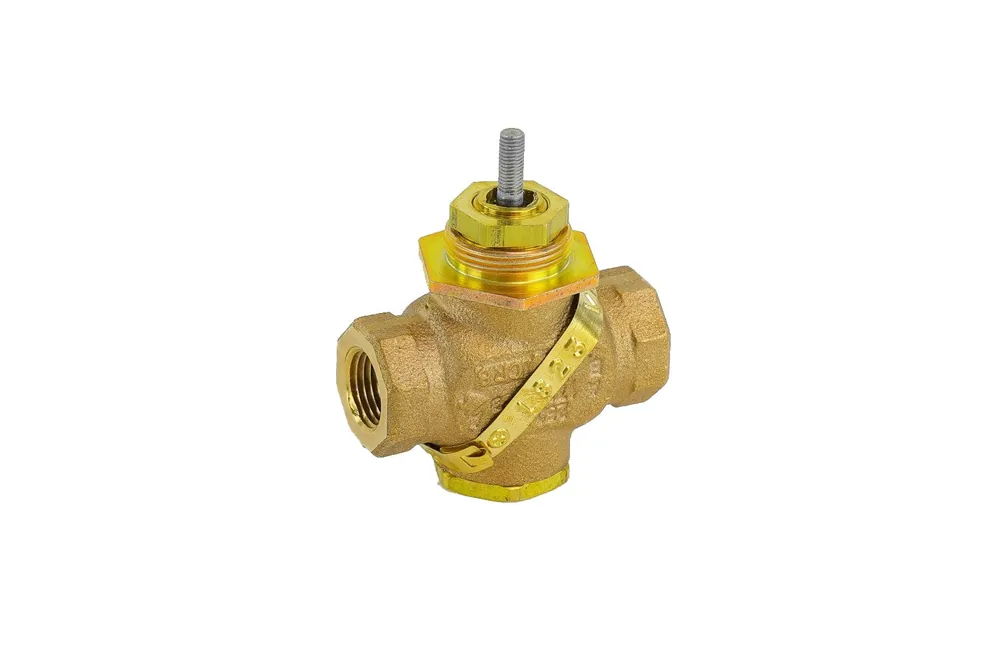 Schneider Electric VB-7253-0-4-3 Suo Steam Valve 2.2Cv 1/2 2-Way 20 Degrees to 340 Degrees F