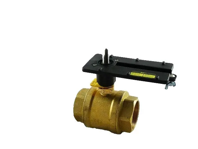 Schneider Electric VB-2213-500-9-63 Ball Valve 71.1Cv w/Link 2 2Wy