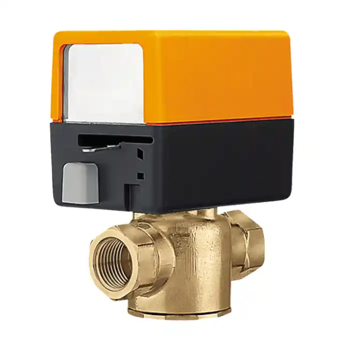 SK0262044-US20260702-105043-0 Belimo ZONE220N-50 Zone Valve, 2 Way, 3/4 in, 5 Cv - Image 1