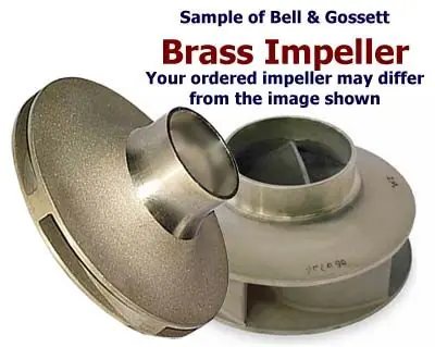 Bell & Gossett P50748 - Trimmable Bronze Impeller