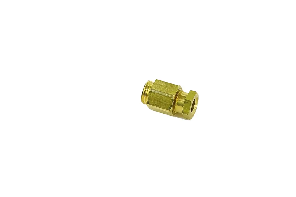 SK0262230-US20260702-105043-0 BASO Y90HA-4711 Pilot Burner Orifice 1/4 Inch Compression Coupling NG/LP - Image 1
