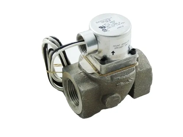 Baso H91MG-9 Gas Valve Natural Gas 25VAC 1 WC Automatic 0.4A