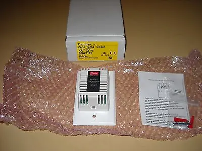 SK0262392-US20260702-105043-0 Danfoss 080Z2187 Zone Temp Sensor - Image 1