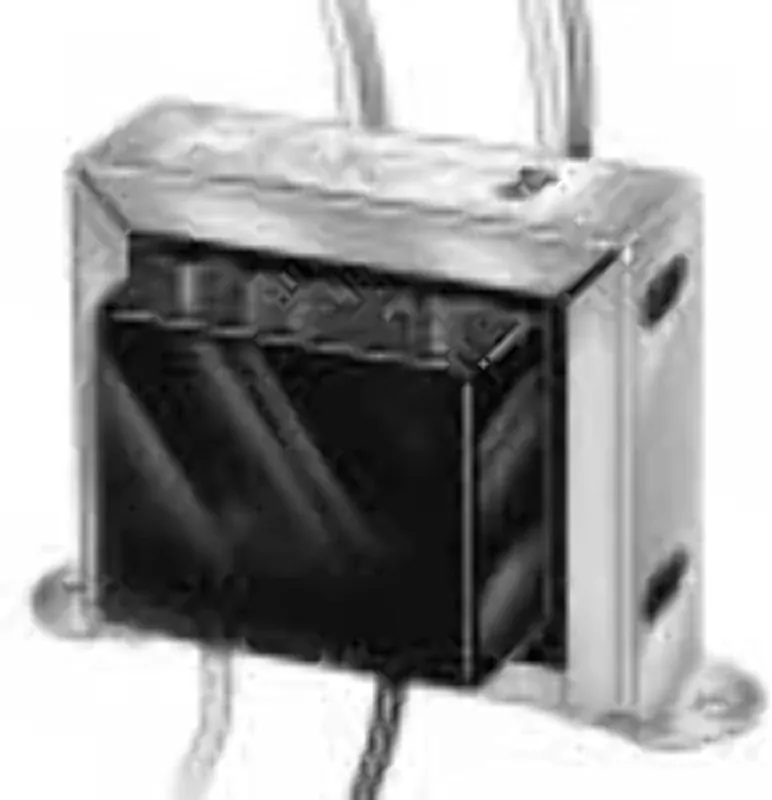 SK0262438-US20260702-105043-0 Honeywell AT150B1237 Foot Mounted 120/208/240 Vac Transformer with 9 Lead Wires - Image 1