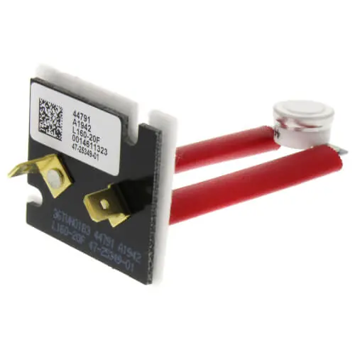 Rheem 47-25349-01 High/Low Limit Switch 120/230V Red Replacement R472534901
