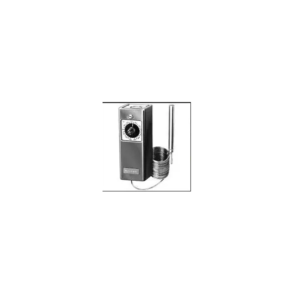 Honeywell T6031A1136 Refrigeration Temperature Controller Battery-Powered Remote Bulb