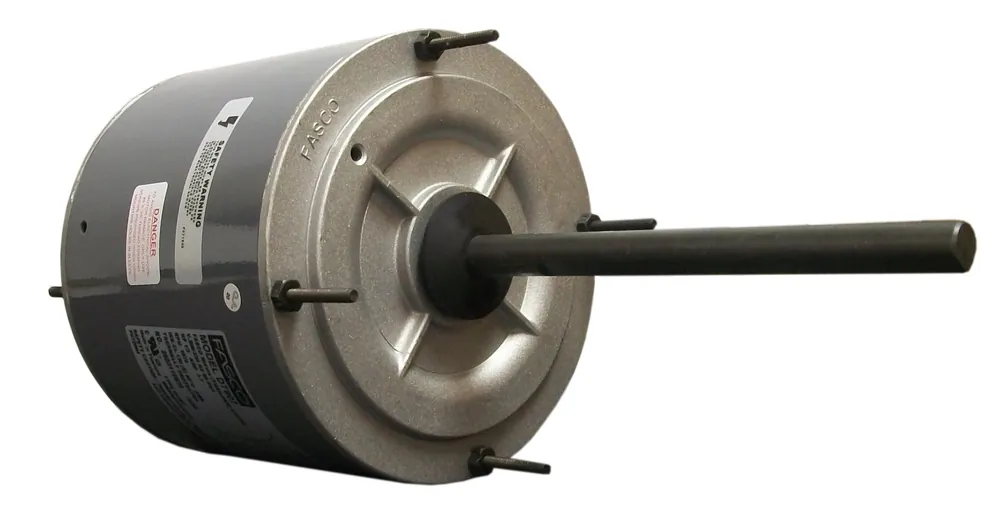 SK0262563-US20260702-105043-0 Fasco D7907 Condenser Fan Motor 1/2 HP 1075 RPM 208-230V - Image 1