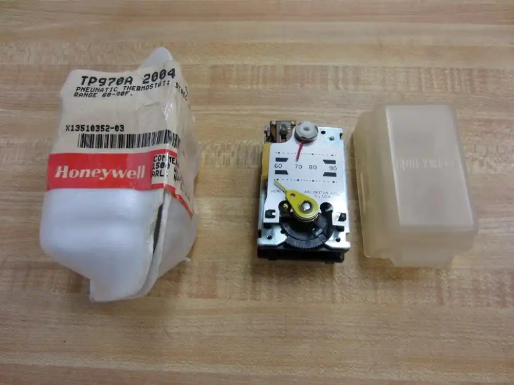 Honeywell TP970A2004 Pneumatic Thermostat 60-90F 2 Pipe