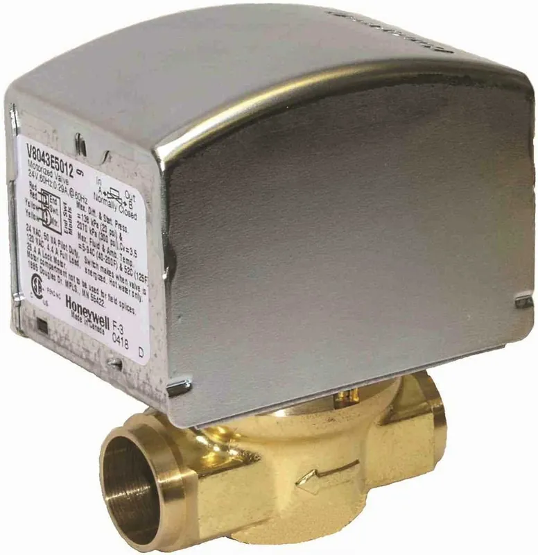 SK0262638-US20260702-105043-0 Honeywell V8043E5061 Sweat Nc Zone Valve - Image 1