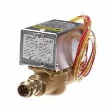 Honeywell V8043E1412 Zone Valve 24VAC 3/4 Press 24V 3/4 Zone Valve