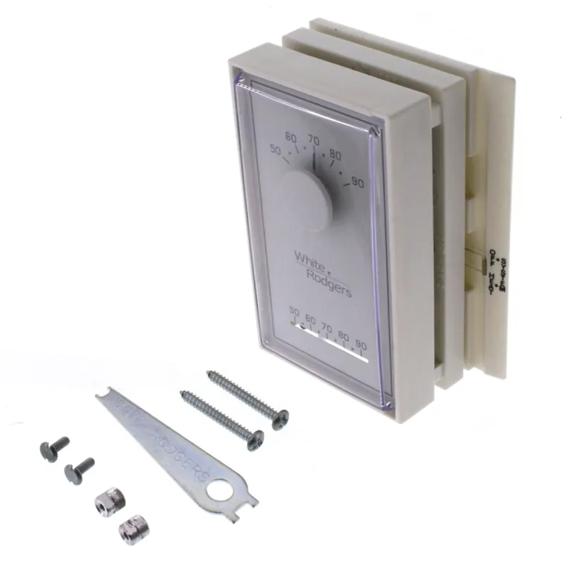 White Rodgers 1E50N-301 Thermostat 1 Stg. Htg. 24v