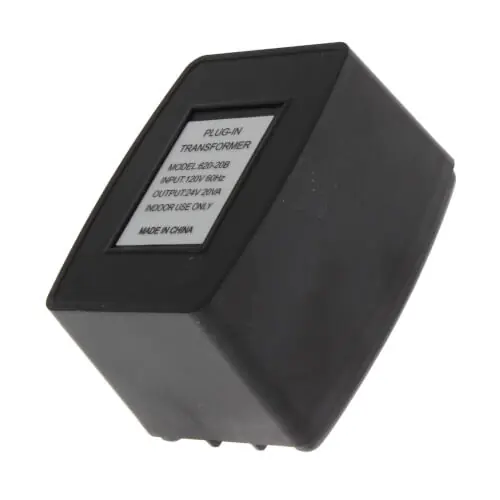 Robertshaw 620-202 Plug-In Transformer 120/24V 20VA