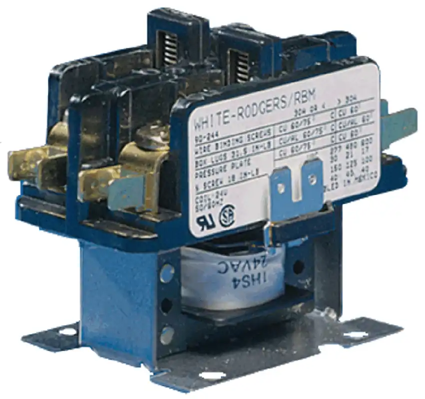 White Rodgers 90-245 Contactor 120V 30 Amp 2-Pole Definite Purpose