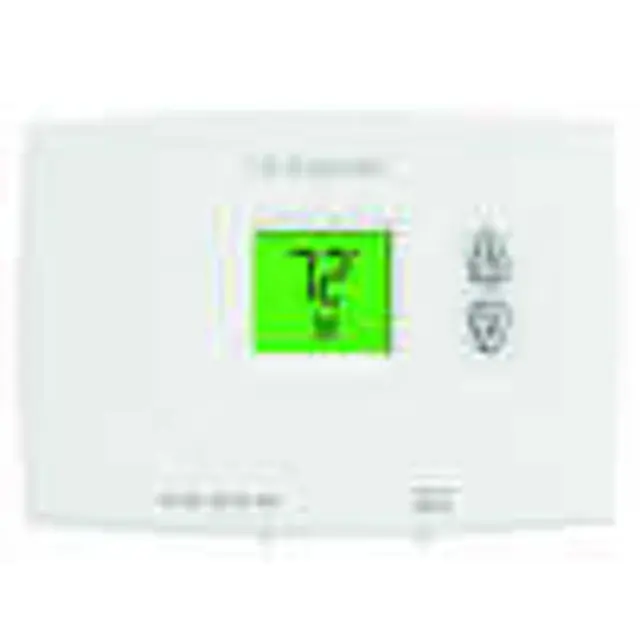 Honeywell TH1210DH1001 - 24v Multi Stage Dual Powered Focus Pro 1000 Digita Non Programmable Heat Pump
