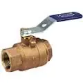 NIBCO T5857034 3/4 Inch Threaded Full Port Ball Valve Bronze