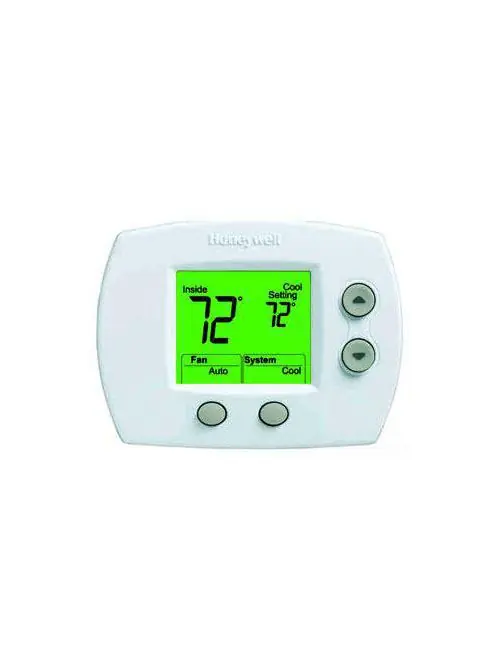 Honeywell TH5110D1022 1 Amp 20 to 30 VAC 50 to 99 Degrees F 1-Heat 1-Cool Thermostat