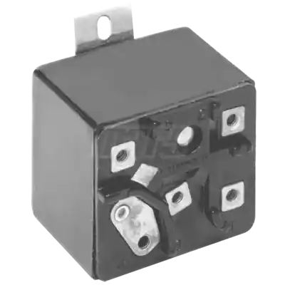 Motors & Armatures 17002 Switching and Shunt Relay Coil 24V 18 FLA 55 N.O. Contacts LRA 35 N.C. Contacts LRA