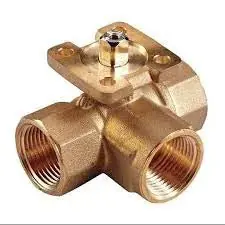 Johnson Controls VG1845CP Ball Valve 3 Way 1 in 18.7 Cv