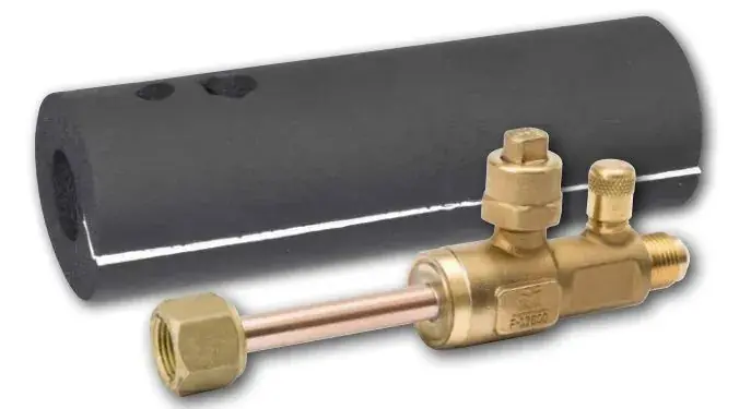 Mueller A18946 Refrigeration Ball Valve