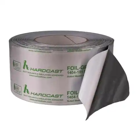 Carlisle AFG-1404-181BFX - Foil-Grip 1404-181-BFX is a UL 181B-FX listed pressures sensitive rolled mastic sealant