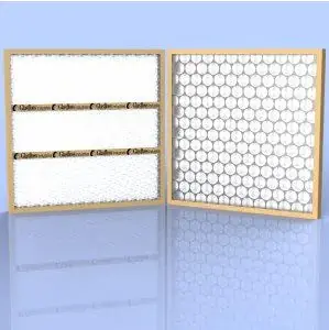 SK0263143-US20260702-105043-0 Glasfloss PTA16182 Standard Polyester Disposable Filter 16 in x 18 in x 2 - Image 1