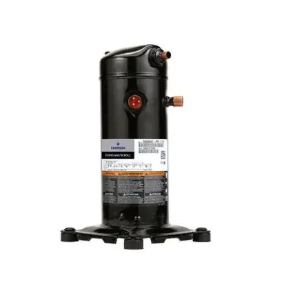SK0263164-US20260702-105043-0 Copeland ZF08K4E-PFV-931 Scroll Compressor 8,470 BTU @ -25 Degrees R407A 208/230 - Image 1