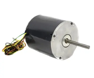 SK0263182-US20260702-105043-0 BARD S8106-070 HVAC Motor 208-230V 1PH 1/2HP 1075RPM - Image 1