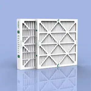 Glasfloss M1320251 20x25x1 High-Performance Pleated Air Filter MERV 13