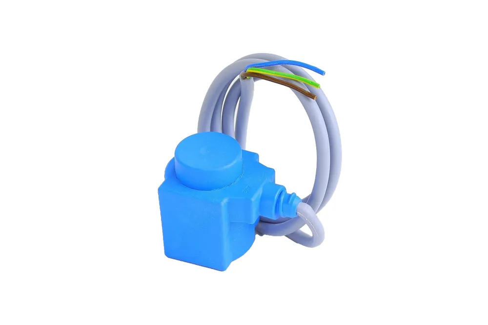 SK0263336-US20260702-105043-0 Danfoss 018F6260 120V Coil with 1 Meter 3-Core Cable - Image 1