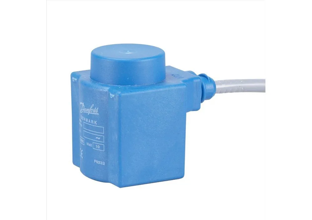SK0263340-US20260702-105043-0 Danfoss 018F6280 Coil 10W 110V AC - Image 1