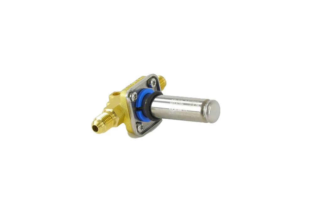 Danfoss 032F8106 Solenoid Valve 1/4 Inch EVR 3 Flare Without Manual Stem