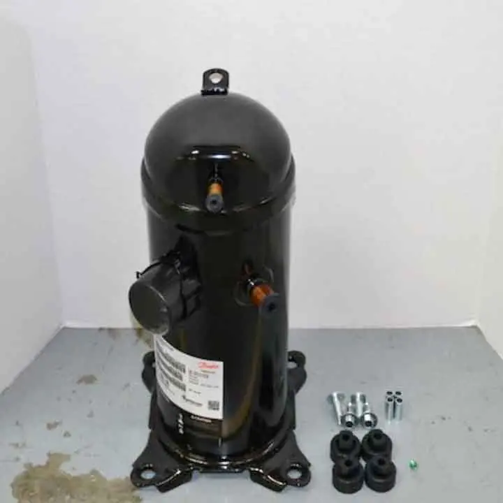 Danfoss 120U1356 Model HRH041U4LP6 Compressor 460V 3Ph 41000 BTU R410A