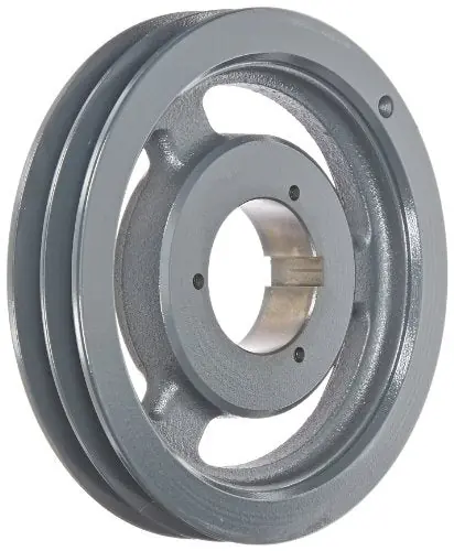 Browning 2B5V86 2 Groove Sheave 8.88 Inches Diameter Cast Iron Split Taper Uses B Bushing