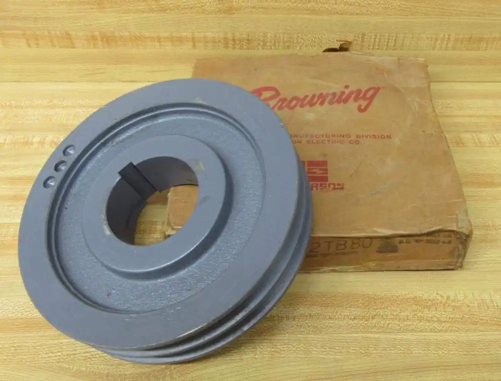 SK0263456-US20260702-105043-0 Browning 2TB80 Fixed Pitch Pulley 2 Grooves - Image 1