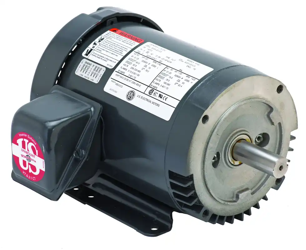 SK0263465-US20260702-105043-0 Nidec-US Motors T34S2A 3/4hp 208-230/460v 1725rpm TEFC - Image 1