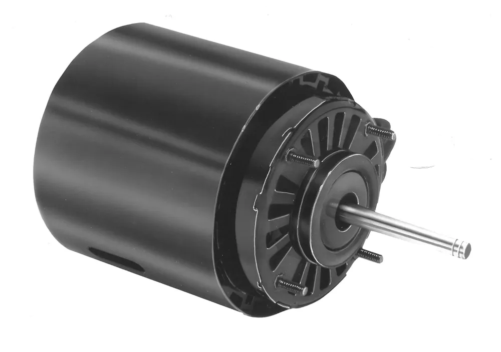 SK0263515-US20260702-105043-0 Fasco D472 3.3 Frame Open Ventilated Shaded Pole Refrigeration Fan Motor with Sleeve Bearing, 1/20HP, 1550RPM, 115V - Image 1
