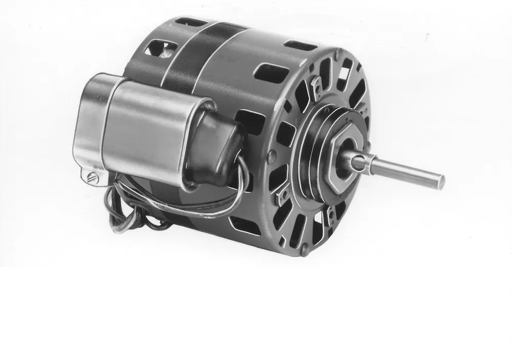SK0263530-US20260702-105043-0 Fasco D486 5 Frame Open Ventilated Permanent Split Capacitor Refrigeration Fan Motor Sleeve Bearing 1/10HP 1550rpm 115/208-230V 60Hz 2.7-1.4 amps - Image 1