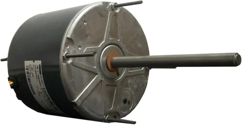 SK0263552-US20260702-105043-0 Fasco D795 5.6-Inch Diameter PSC Motor 1/3 HP 115 Volts 825 RPM 1 Speed REV Rotation Ball Bearing - Image 1