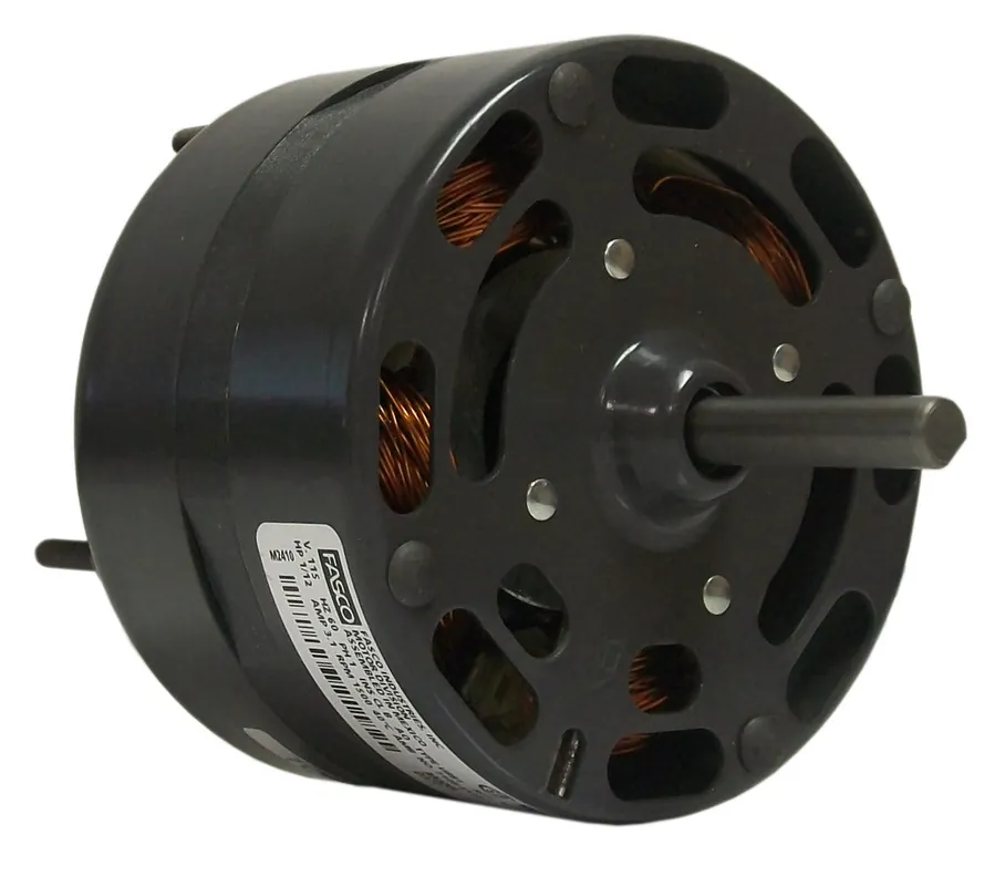 SK0263578-US20260702-105043-0 Fasco D116 General Purpose Motor 1/15 HP 4.4 Diameter Replacement Motor - Image 1